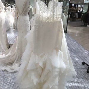 Lazaro 3610 Wedding Gown